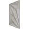 Ekena Millwork 19 5/8in. W x 19 5/8in. H Diamond EnduraWall Decorative 3D Wall Panel Covers 2.67 Sq. Ft. WP20X20DMCAB - alternate 5